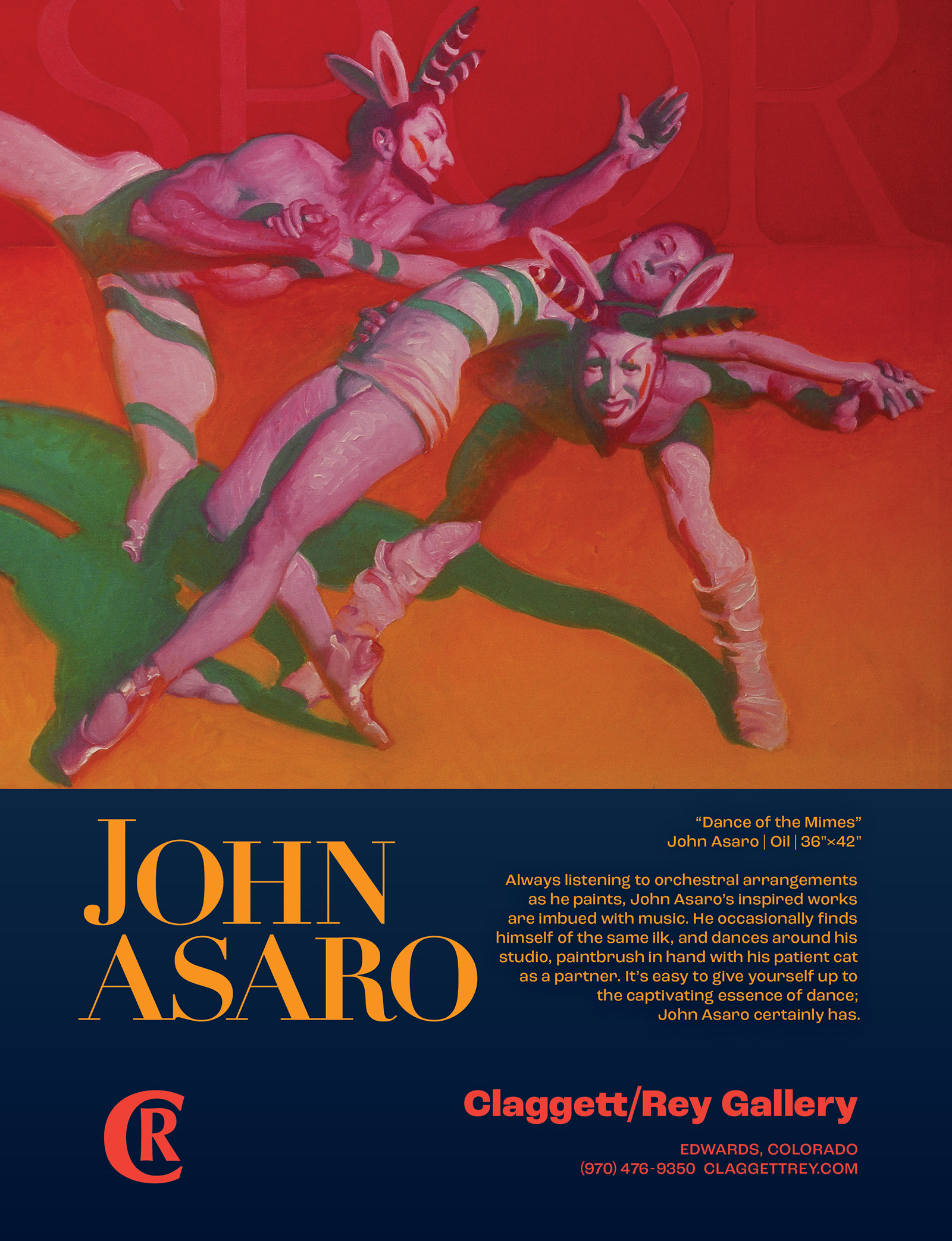 John Asaro for American Art Collector
