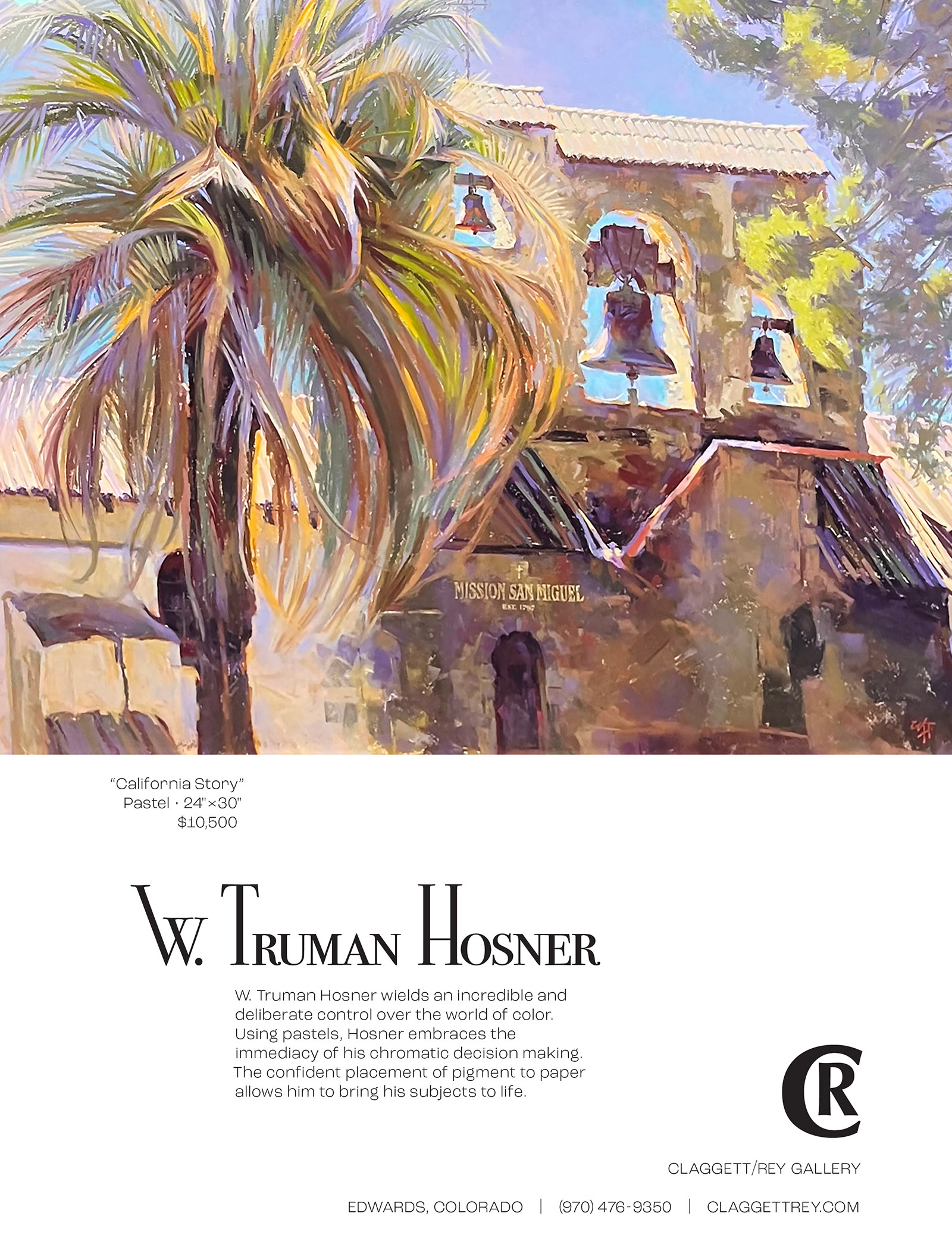 W. Truman Hosner for American Art Collector