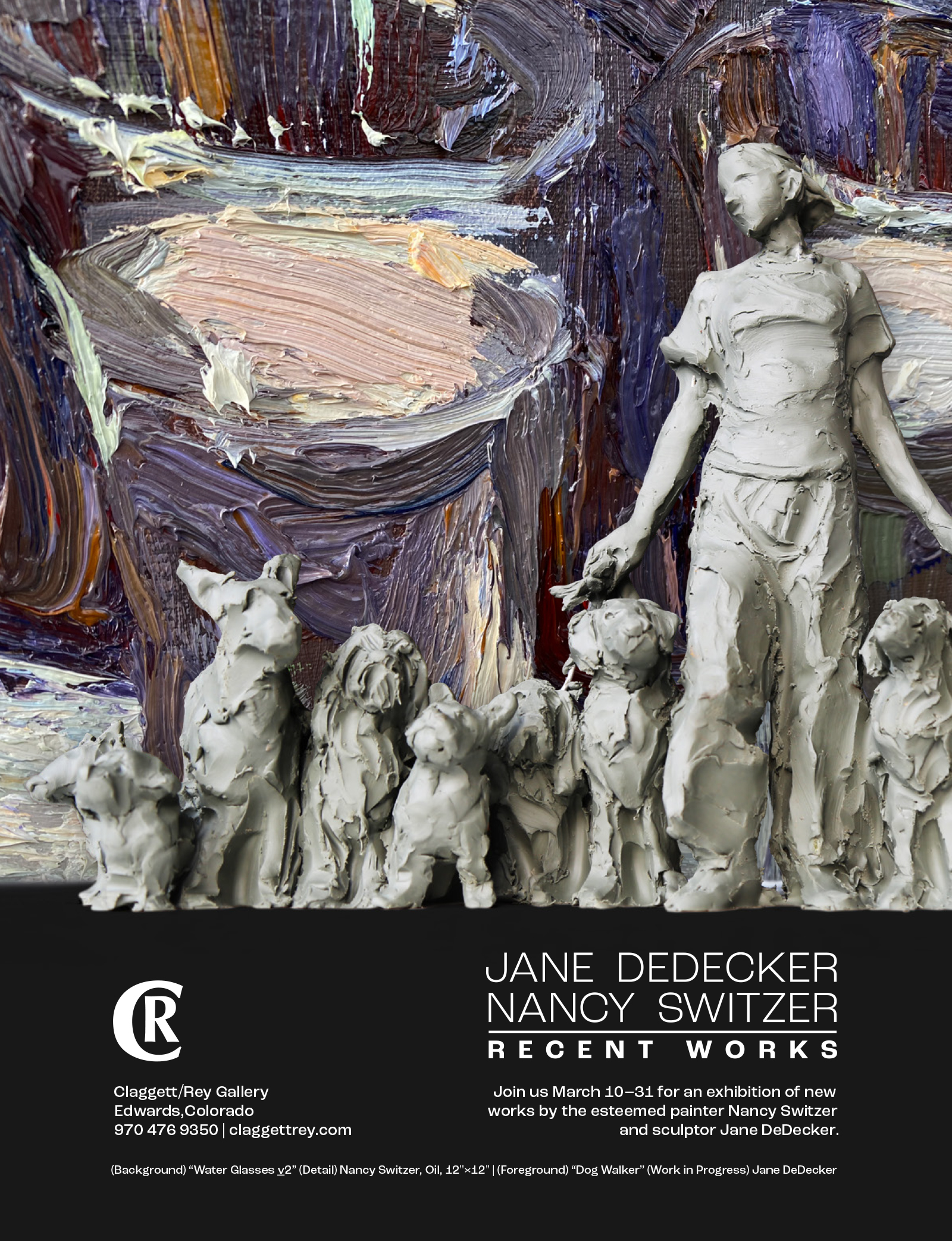 Ad featured in American Art Collector
