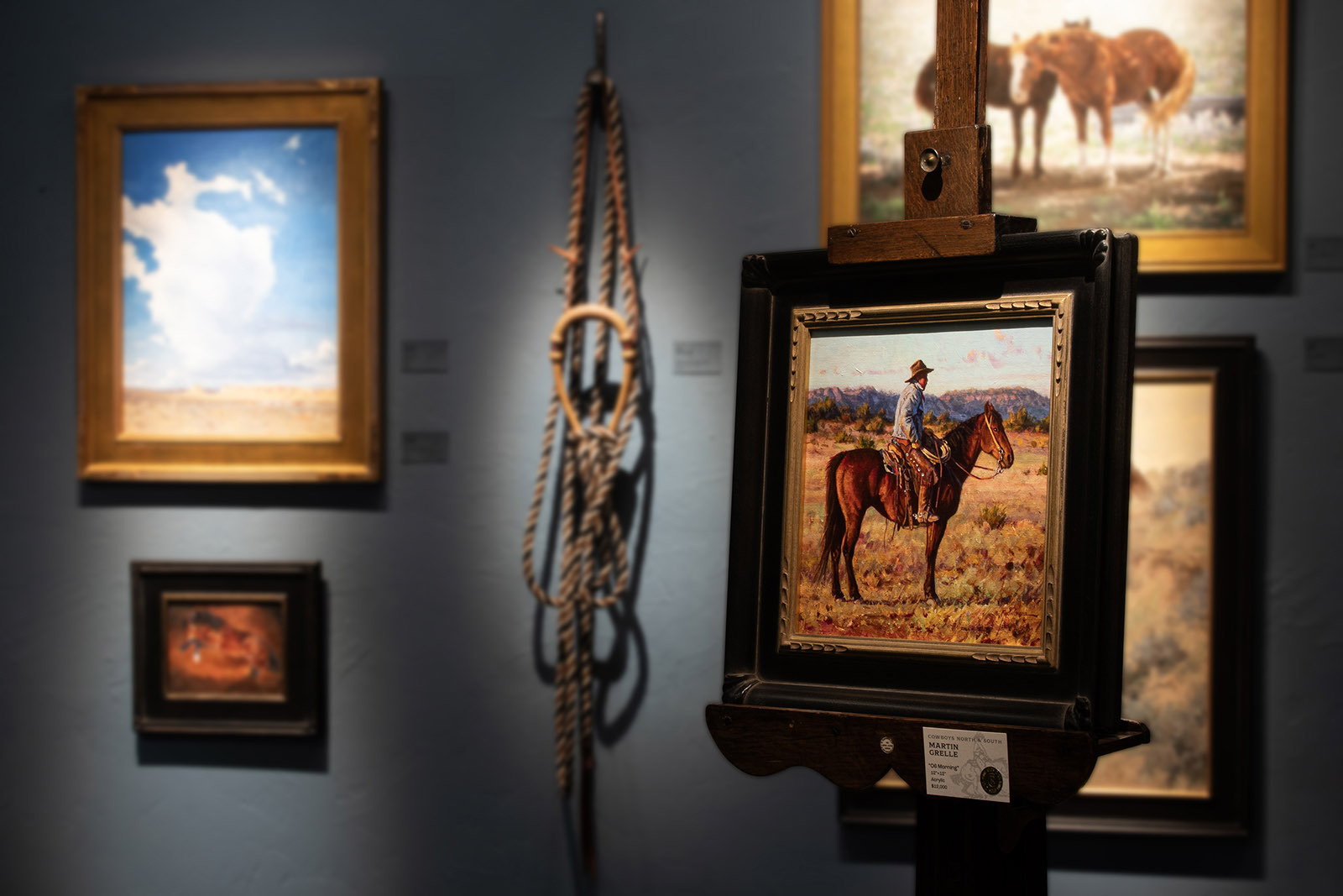 Photo featuring the work of Martin Grelle