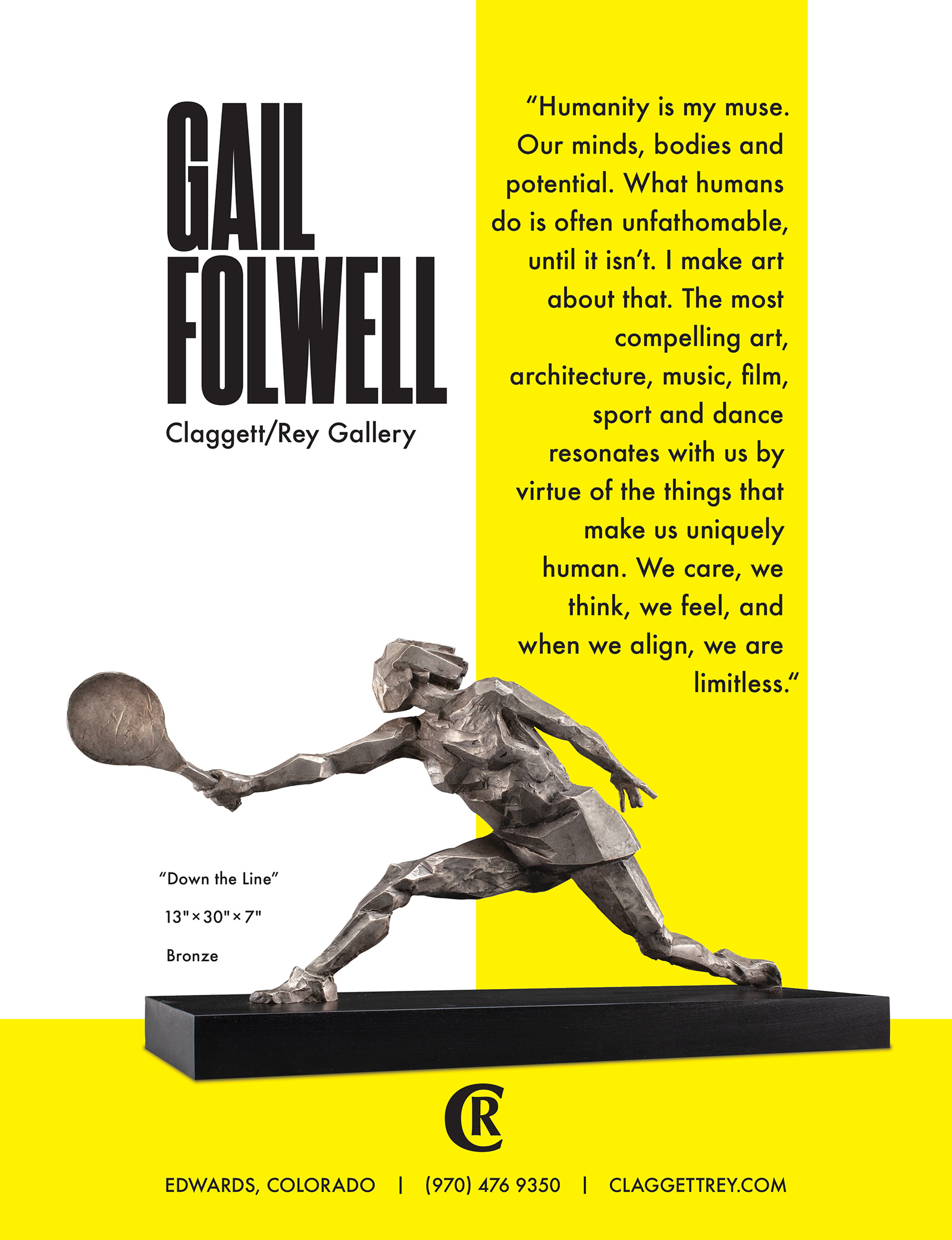 Gail Folwell for American Art Collector