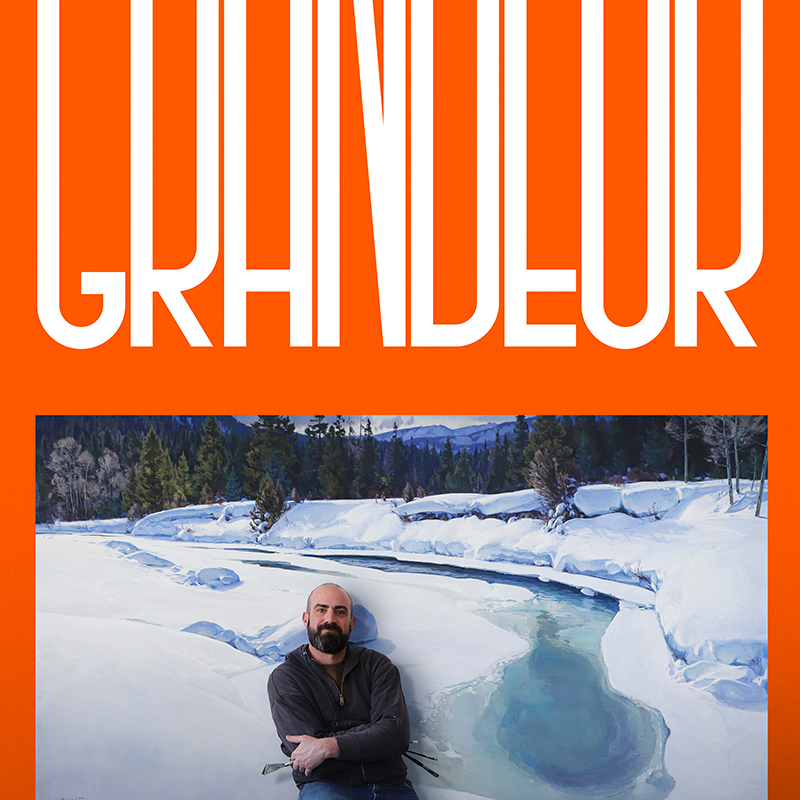 Grandeur, Exhibition Visual Identity and Promotion