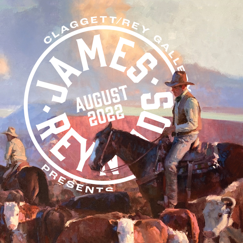 James Reynolds: Defining Beauty, Exhibition Visual Identity and Promotion